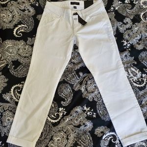 NWT White Banana Republic Skinny Jeans
